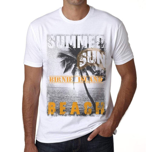 Birnie Island Mens Short Sleeve Round Neck T-Shirt - Casual
