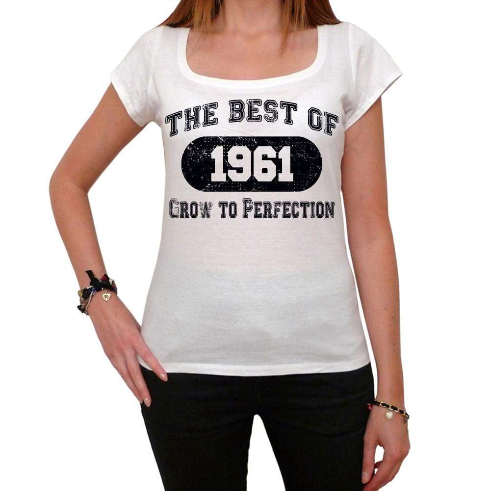 Birthday Gift The Best Of 1961 T-Shirt Gift T Shirt Womens Tee - White / Xs - T-Shirt
