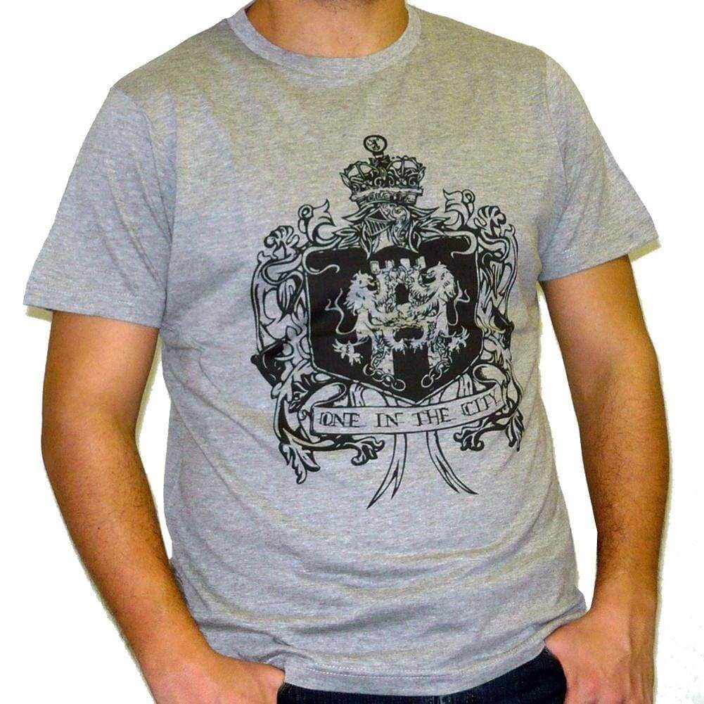 Blason: Mens T-Shirt Fashion One In The City