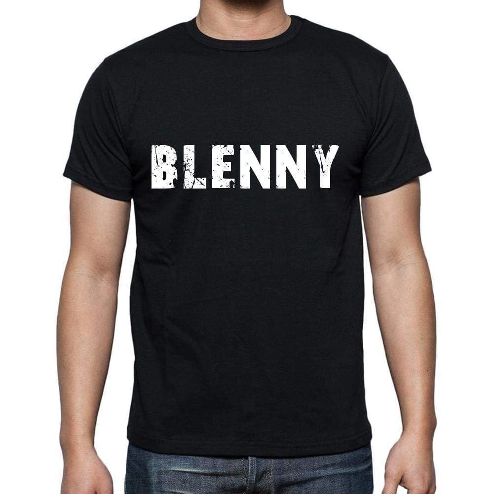 Blenny Mens Short Sleeve Round Neck T-Shirt 00004 - Casual