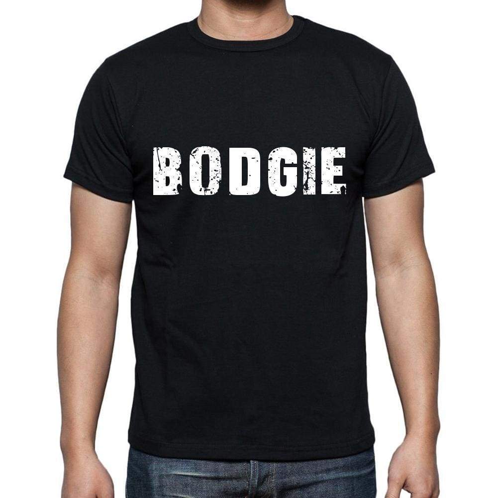Bodgie Mens Short Sleeve Round Neck T-Shirt 00004 - Casual