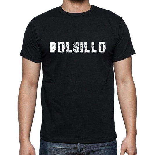 Bolsillo Mens Short Sleeve Round Neck T-Shirt - Casual
