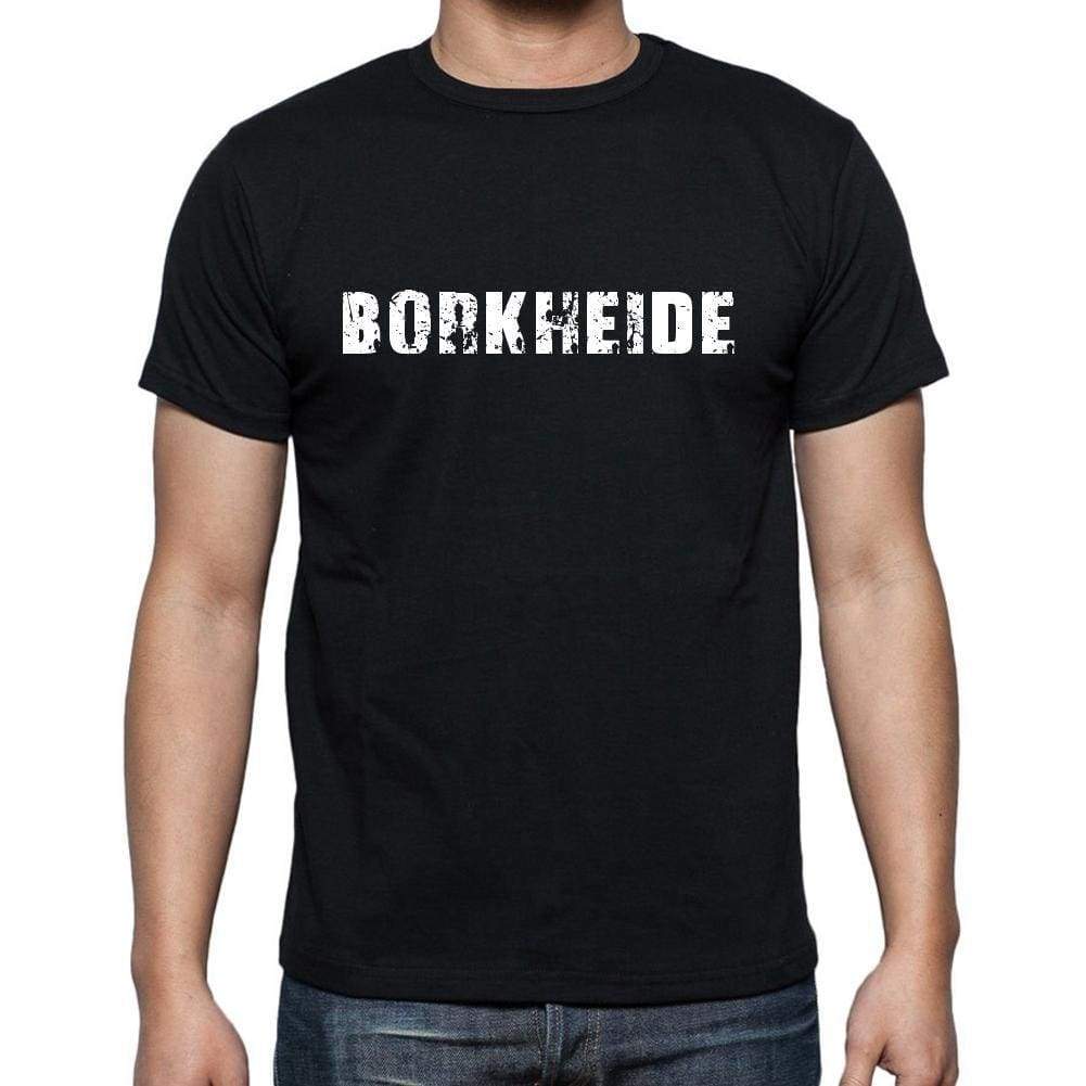 Borkheide Mens Short Sleeve Round Neck T-Shirt 00003 - Casual