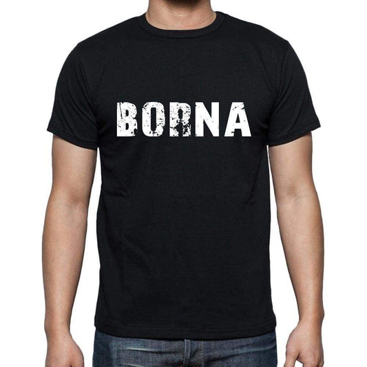 Borna Mens Short Sleeve Round Neck T-Shirt 00003 - Casual