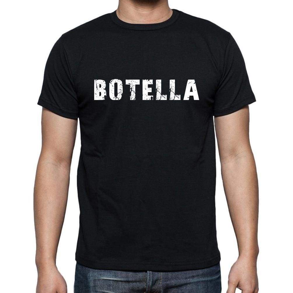 Botella Mens Short Sleeve Round Neck T-Shirt - Casual