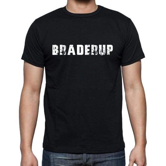 Braderup Mens Short Sleeve Round Neck T-Shirt 00003 - Casual