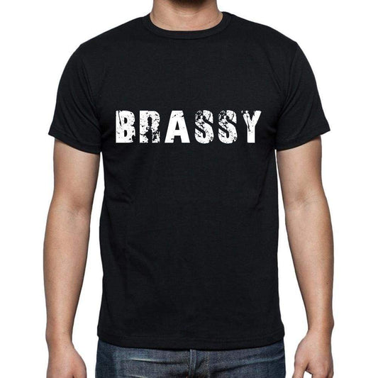 Brassy Mens Short Sleeve Round Neck T-Shirt 00004 - Casual