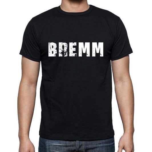Bremm Mens Short Sleeve Round Neck T-Shirt 00003 - Casual