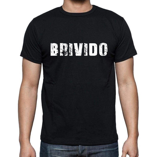 Brivido Mens Short Sleeve Round Neck T-Shirt 00017 - Casual