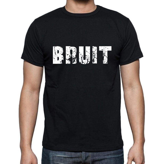 Bruit French Dictionary Mens Short Sleeve Round Neck T-Shirt 00009 - Casual
