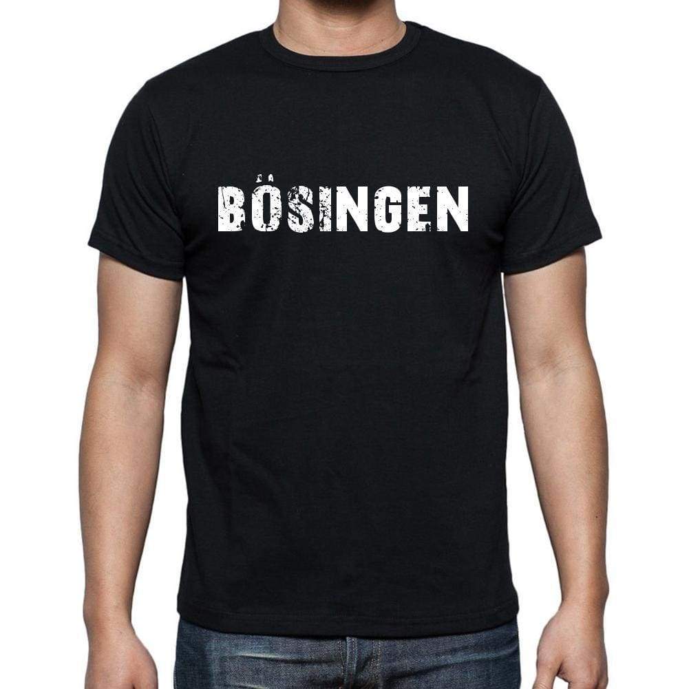 B¶singen Mens Short Sleeve Round Neck T-Shirt 00003 - Casual