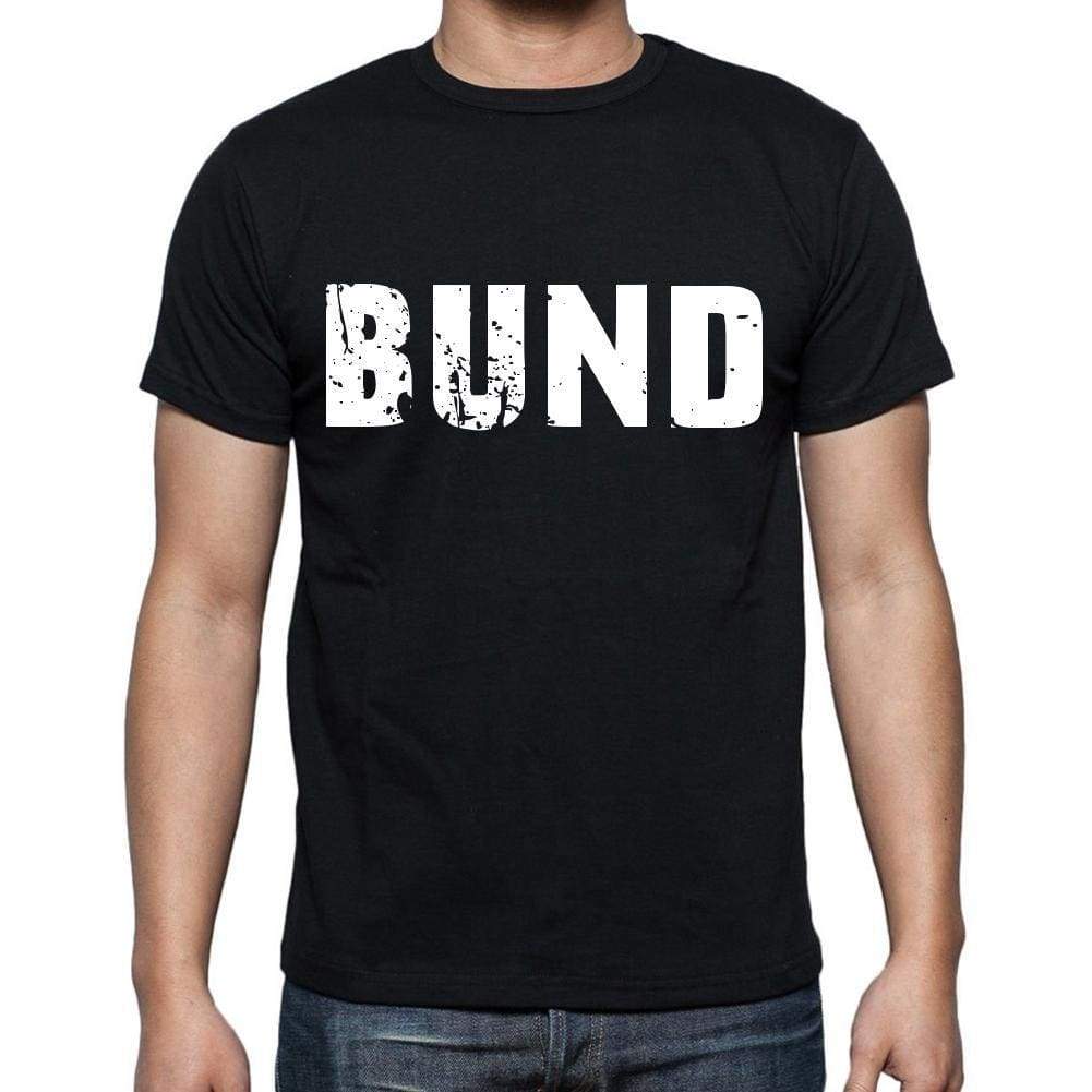 Bund Mens Short Sleeve Round Neck T-Shirt 00016 - Casual