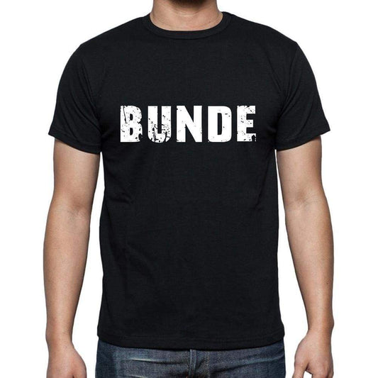 Bunde Mens Short Sleeve Round Neck T-Shirt 00003 - Casual