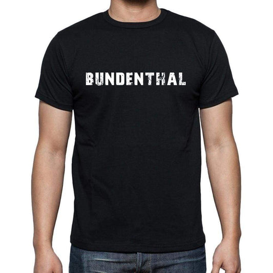 Bundenthal Mens Short Sleeve Round Neck T-Shirt 00003 - Casual