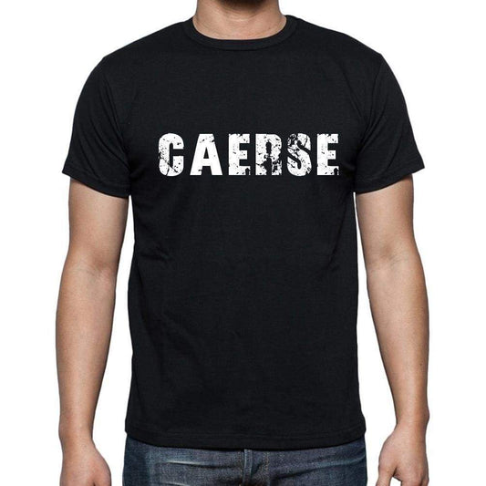 Caerse Mens Short Sleeve Round Neck T-Shirt - Casual