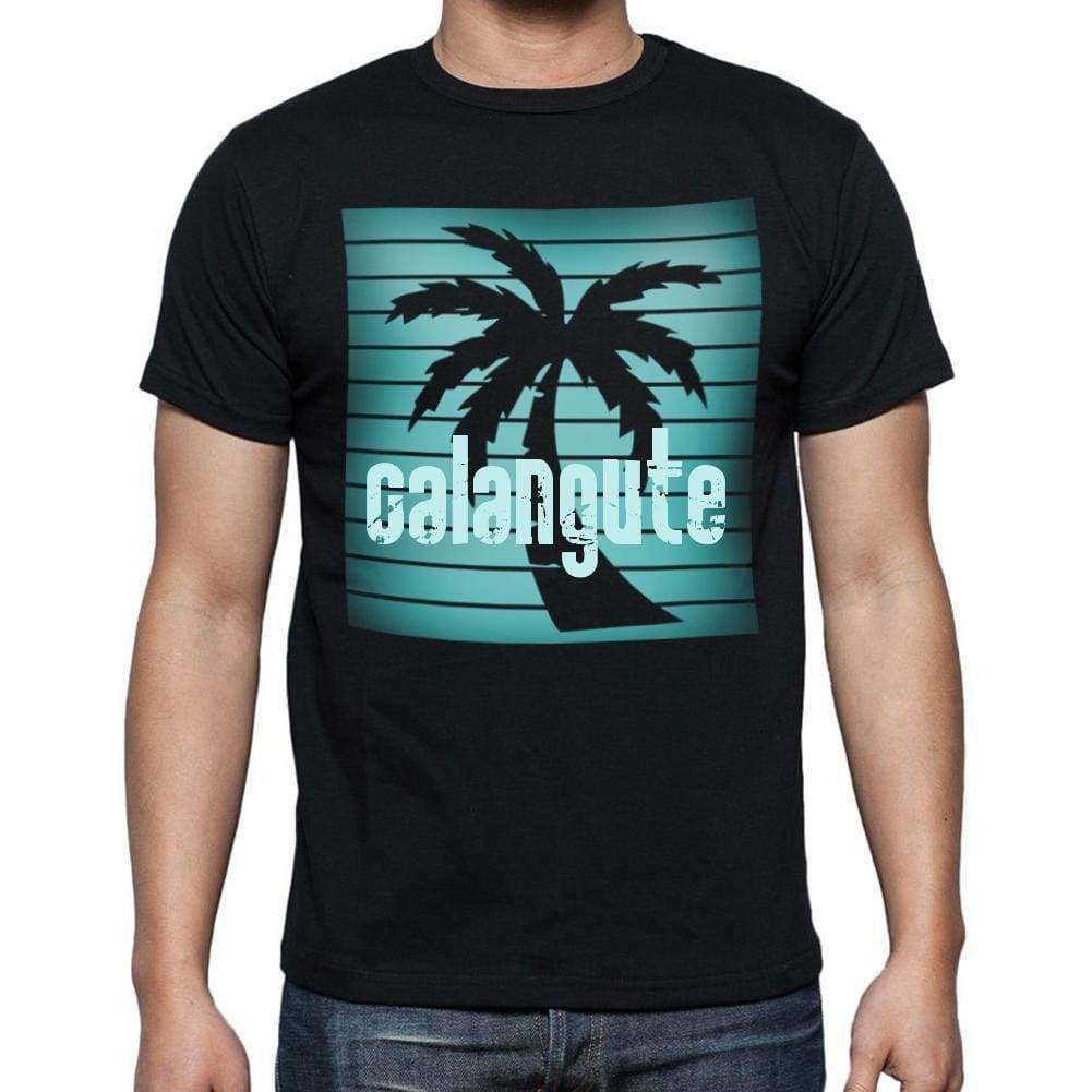 Calangute Beach Holidays In Calangute Beach T Shirts Mens Short Sleeve Round Neck T-Shirt 00028 - T-Shirt