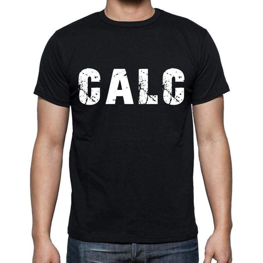 Calc Mens Short Sleeve Round Neck T-Shirt 00016 - Casual