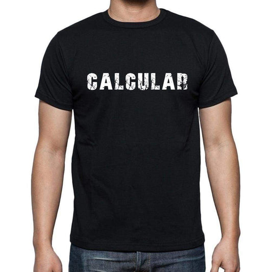 Calcular Mens Short Sleeve Round Neck T-Shirt - Casual