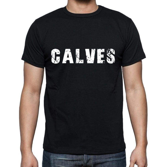 Calves Mens Short Sleeve Round Neck T-Shirt 00004 - Casual