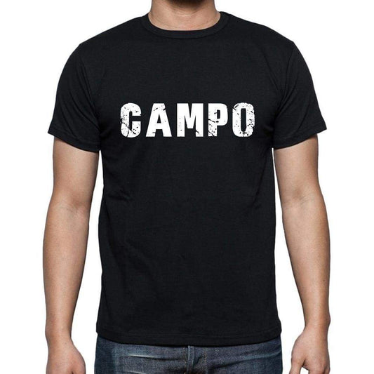 Campo Mens Short Sleeve Round Neck T-Shirt 00017 - Casual