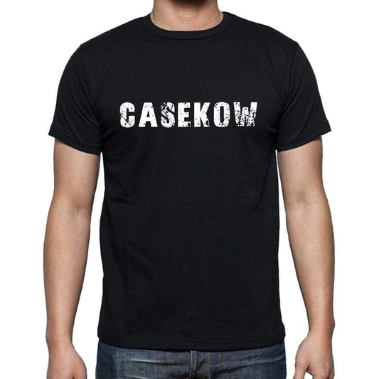 Casekow Mens Short Sleeve Round Neck T-Shirt 00003 - Casual