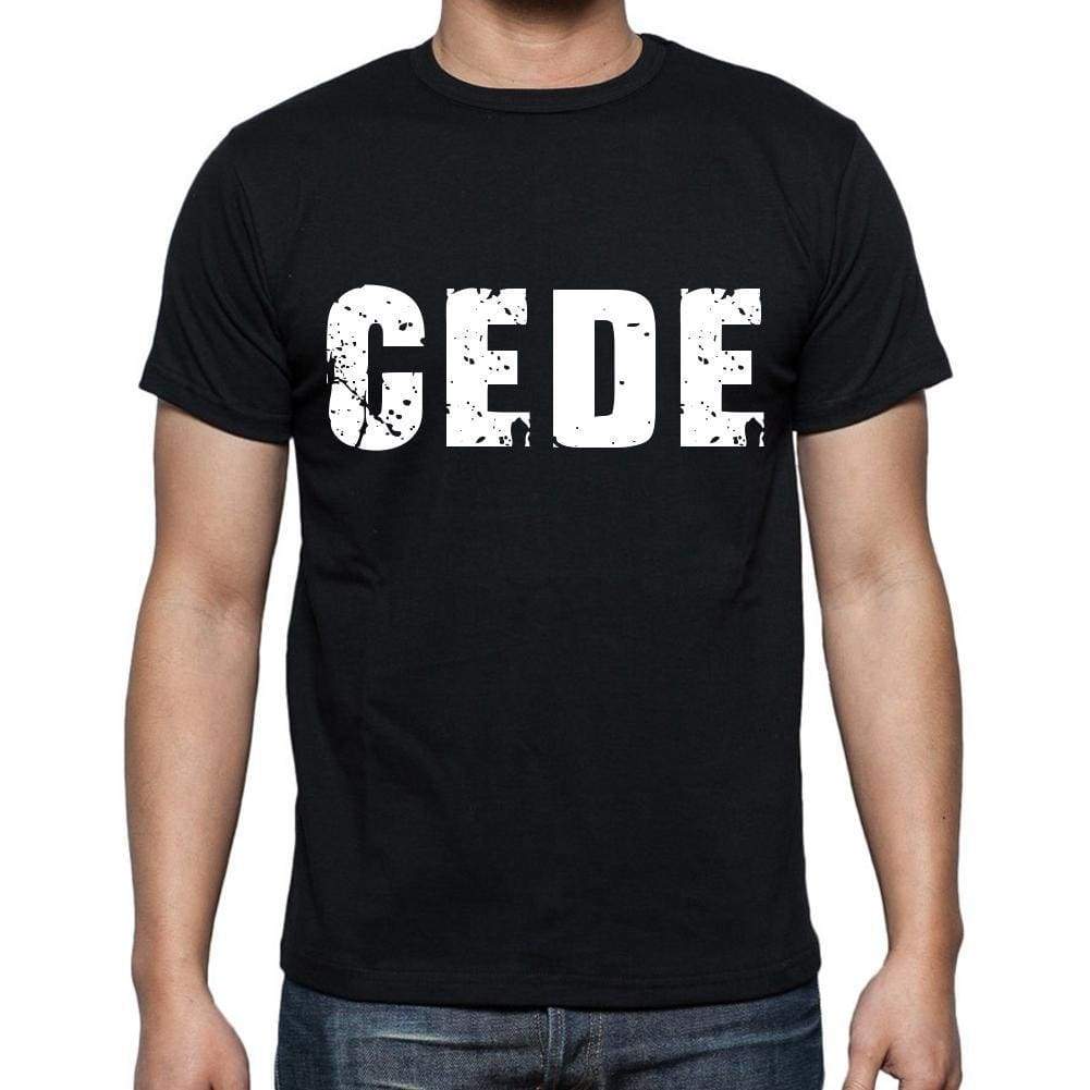 Cede Mens Short Sleeve Round Neck T-Shirt 00016 - Casual