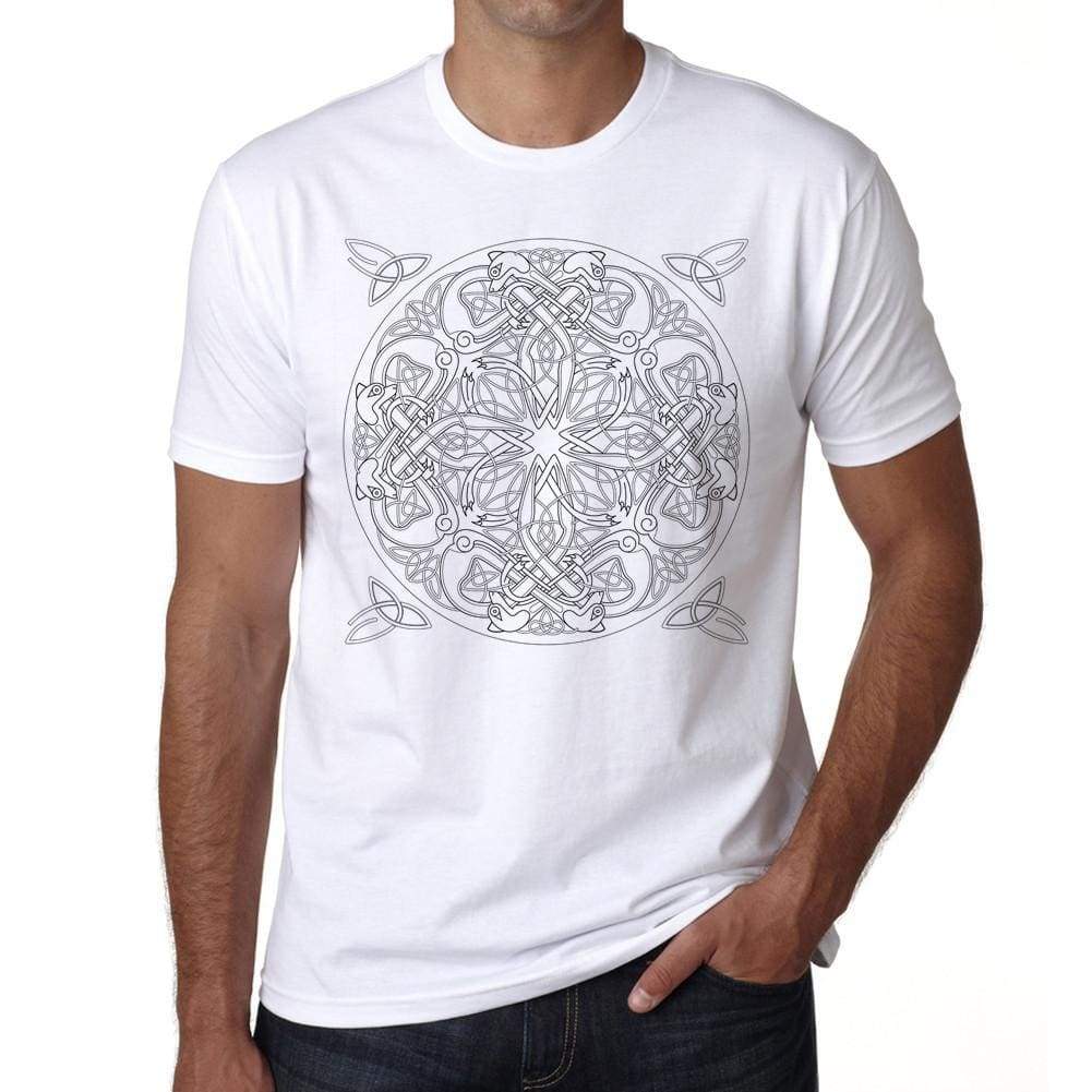 Celtic Knot Design 2 T-Shirt For Men T Shirt Gift - T-Shirt