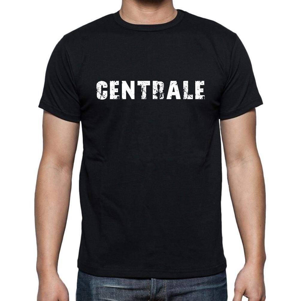 Centrale Mens Short Sleeve Round Neck T-Shirt 00017 - Casual