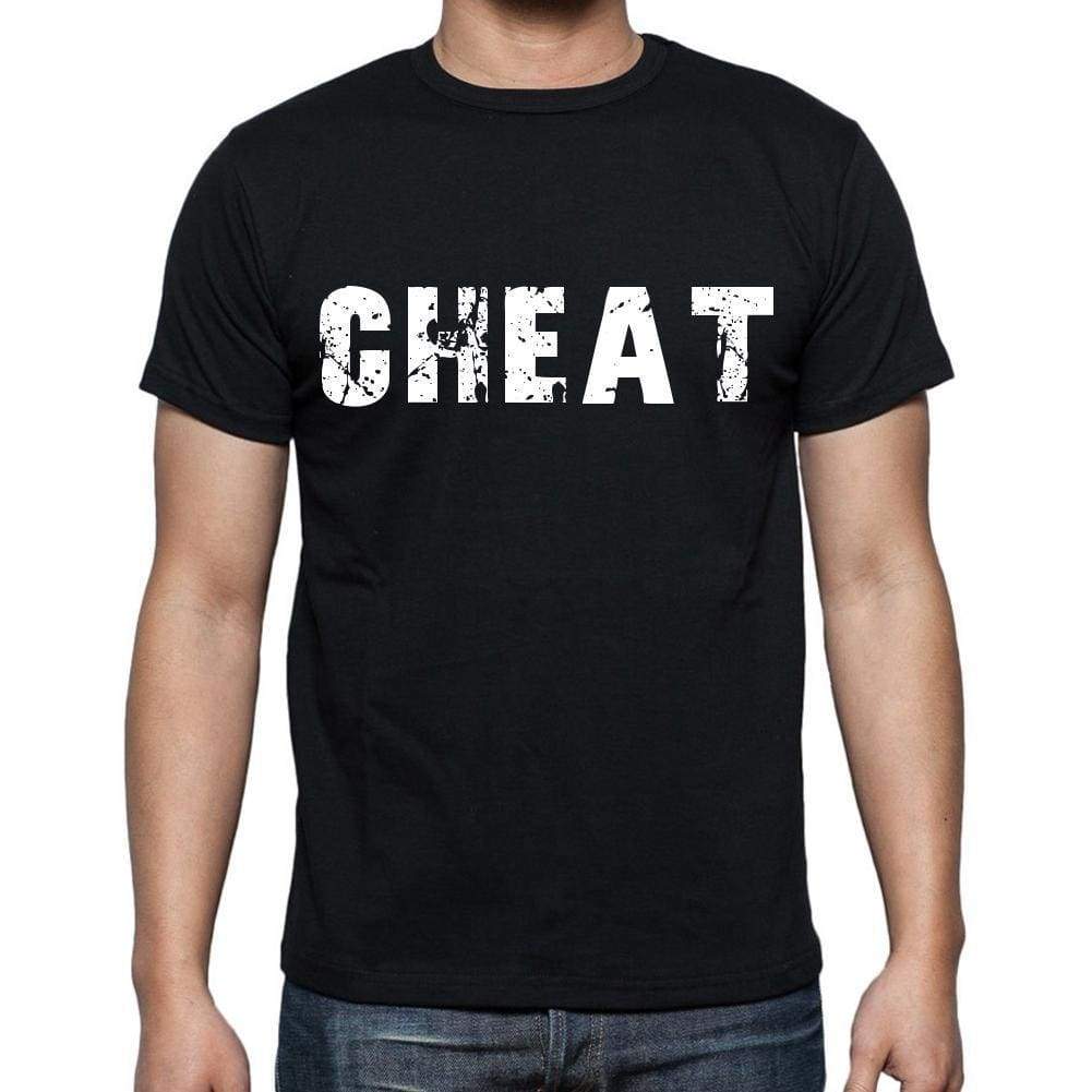 Cheat Mens Short Sleeve Round Neck T-Shirt - Casual