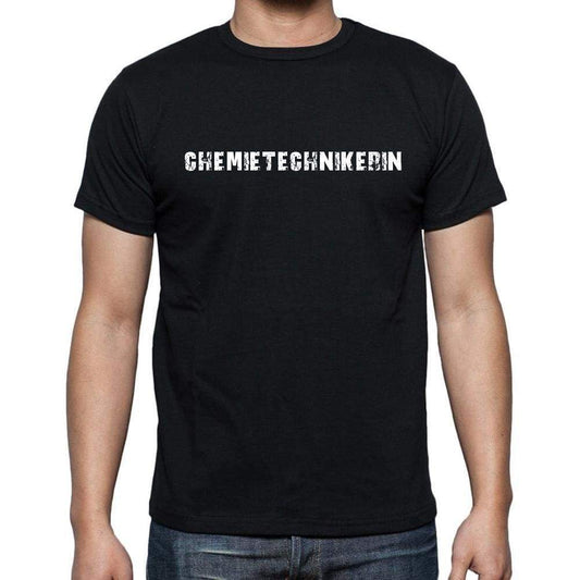 Chemietechnikerin Mens Short Sleeve Round Neck T-Shirt 00022 - Casual