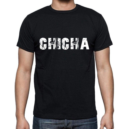 Chicha Mens Short Sleeve Round Neck T-Shirt 00004 - Casual