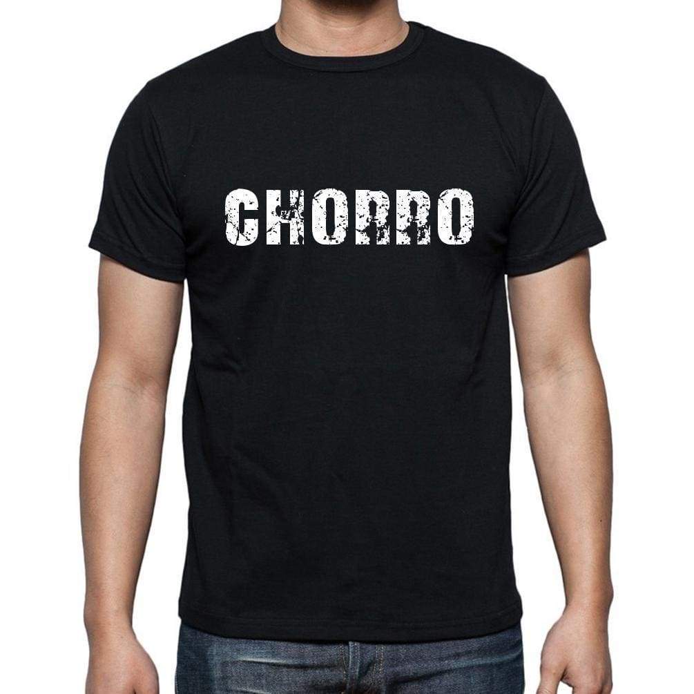 Chorro Mens Short Sleeve Round Neck T-Shirt - Casual