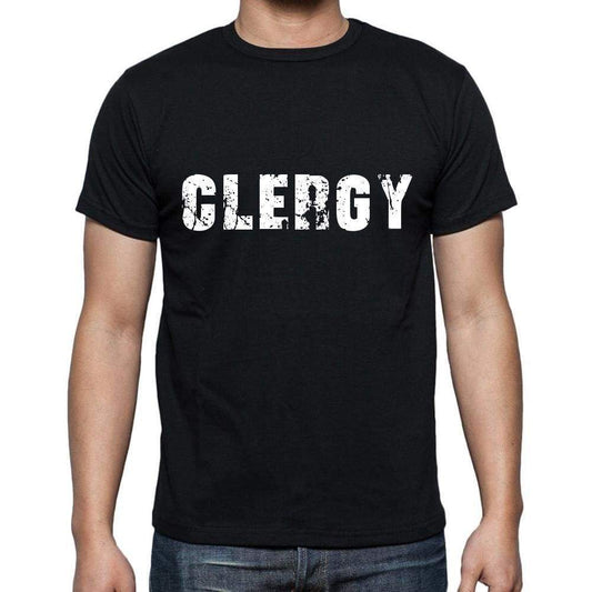 Clergy Mens Short Sleeve Round Neck T-Shirt 00004 - Casual