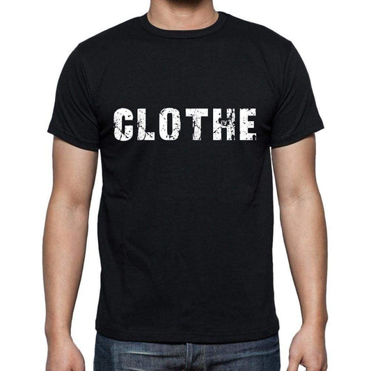 Clothe Mens Short Sleeve Round Neck T-Shirt 00004 - Casual