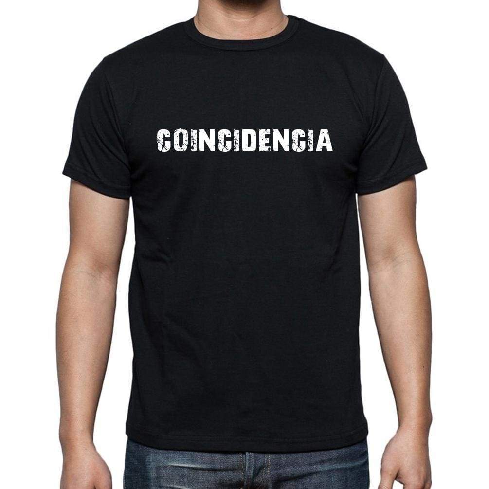 Coincidencia Mens Short Sleeve Round Neck T-Shirt - Casual