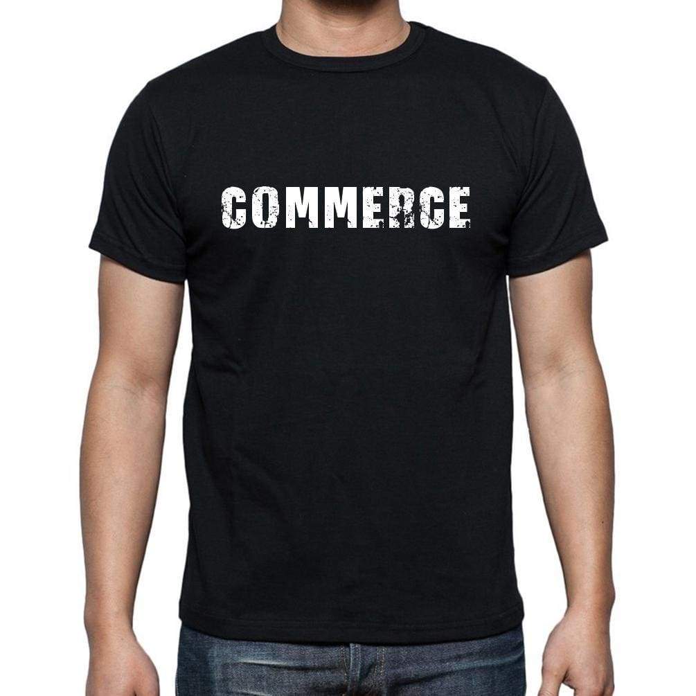 Commerce French Dictionary Mens Short Sleeve Round Neck T-Shirt 00009 - Casual