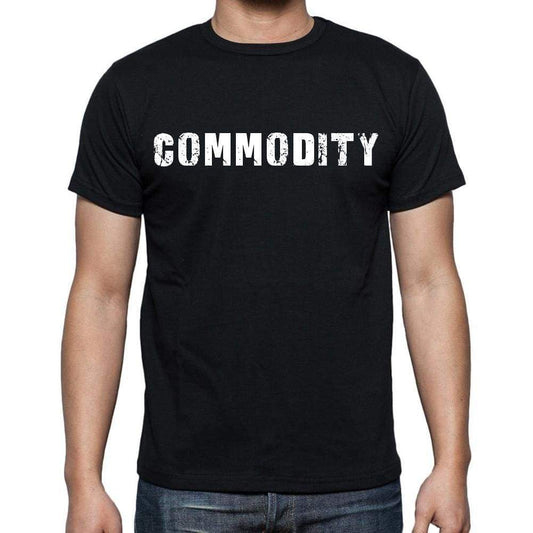 Commodity Mens Short Sleeve Round Neck T-Shirt - Casual