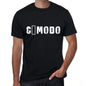 Cómodo Mens T Shirt Black Birthday Gift 00550 - Black / Xs - Casual