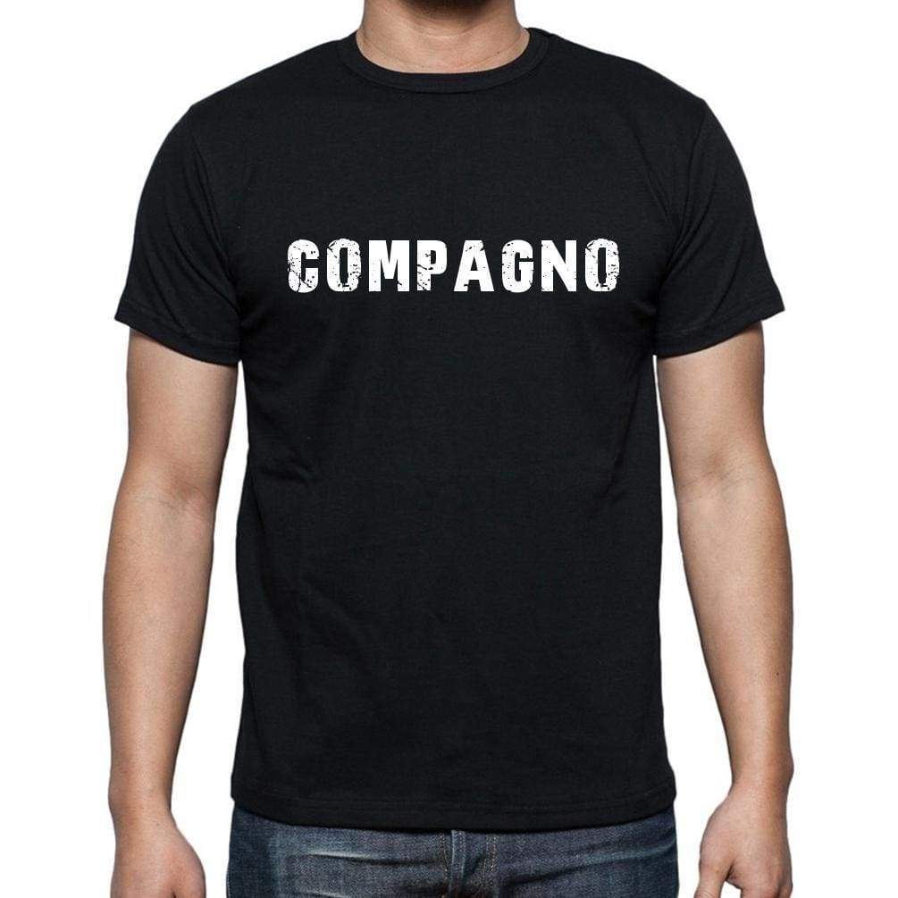 Compagno Mens Short Sleeve Round Neck T-Shirt 00017 - Casual