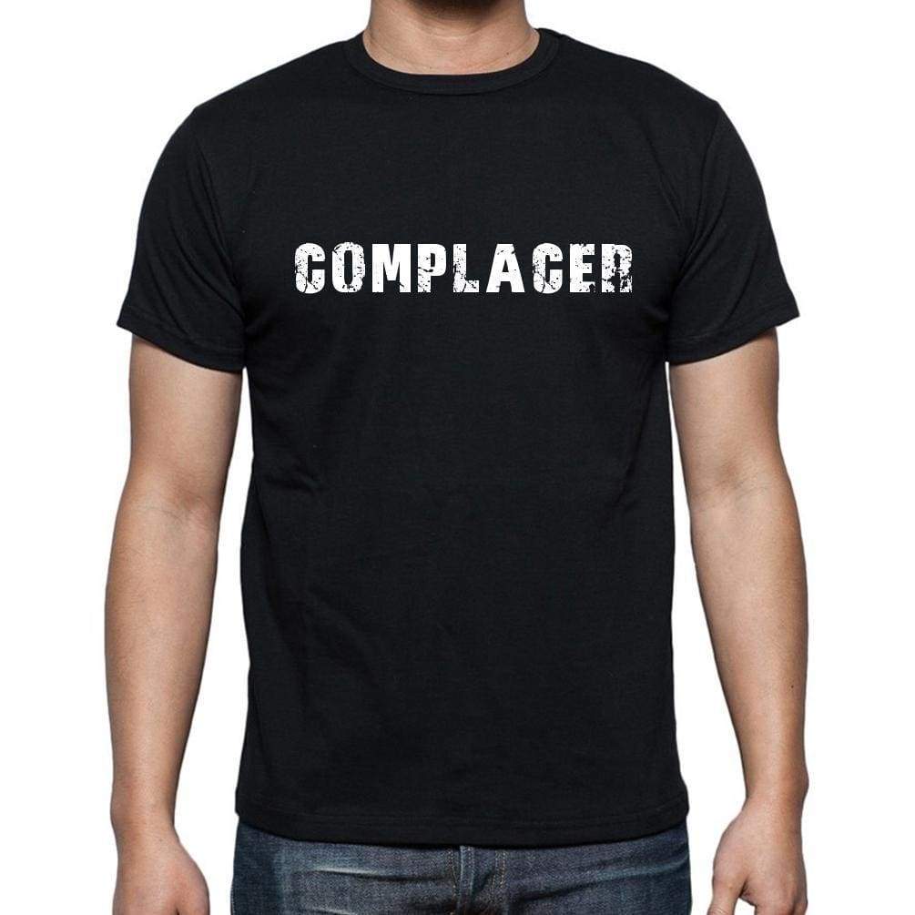 Complacer Mens Short Sleeve Round Neck T-Shirt - Casual