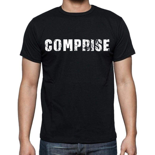 Comprise Mens Short Sleeve Round Neck T-Shirt - Casual