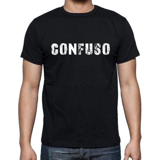 Confuso Mens Short Sleeve Round Neck T-Shirt - Casual