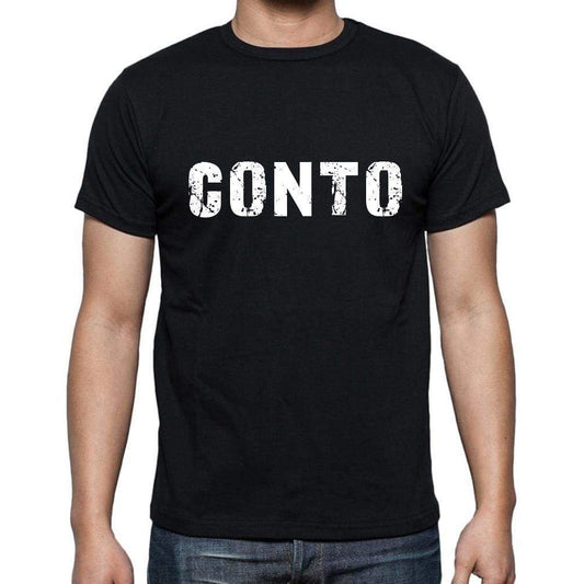 Conto Mens Short Sleeve Round Neck T-Shirt 00017 - Casual