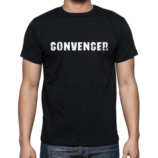Convencer Mens Short Sleeve Round Neck T-Shirt - Casual
