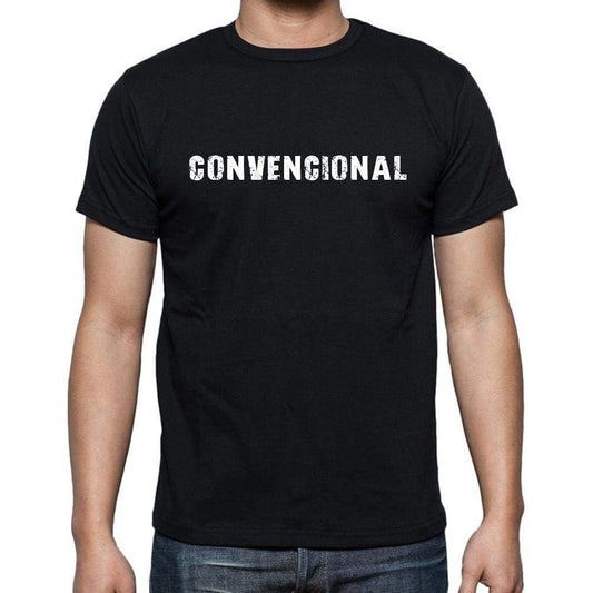 Convencional Mens Short Sleeve Round Neck T-Shirt - Casual