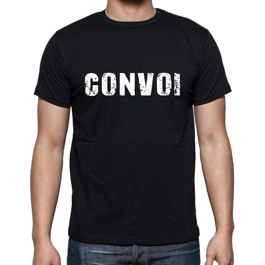 Convoi French Dictionary Mens Short Sleeve Round Neck T-Shirt 00009 - Casual