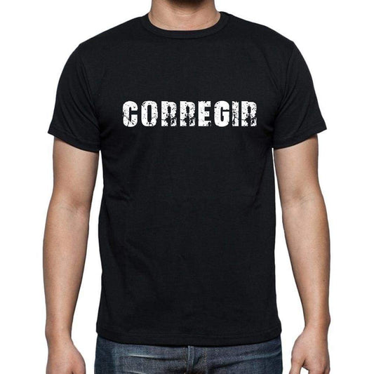Corregir Mens Short Sleeve Round Neck T-Shirt - Casual