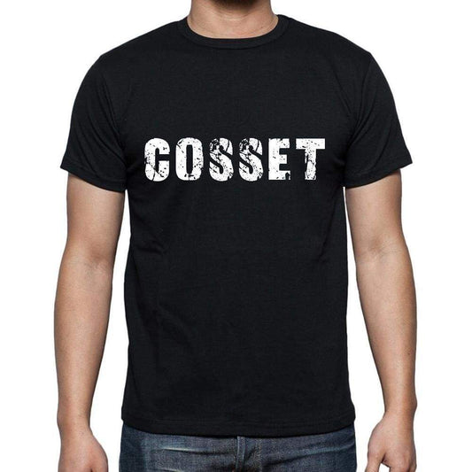 Cosset Mens Short Sleeve Round Neck T-Shirt 00004 - Casual