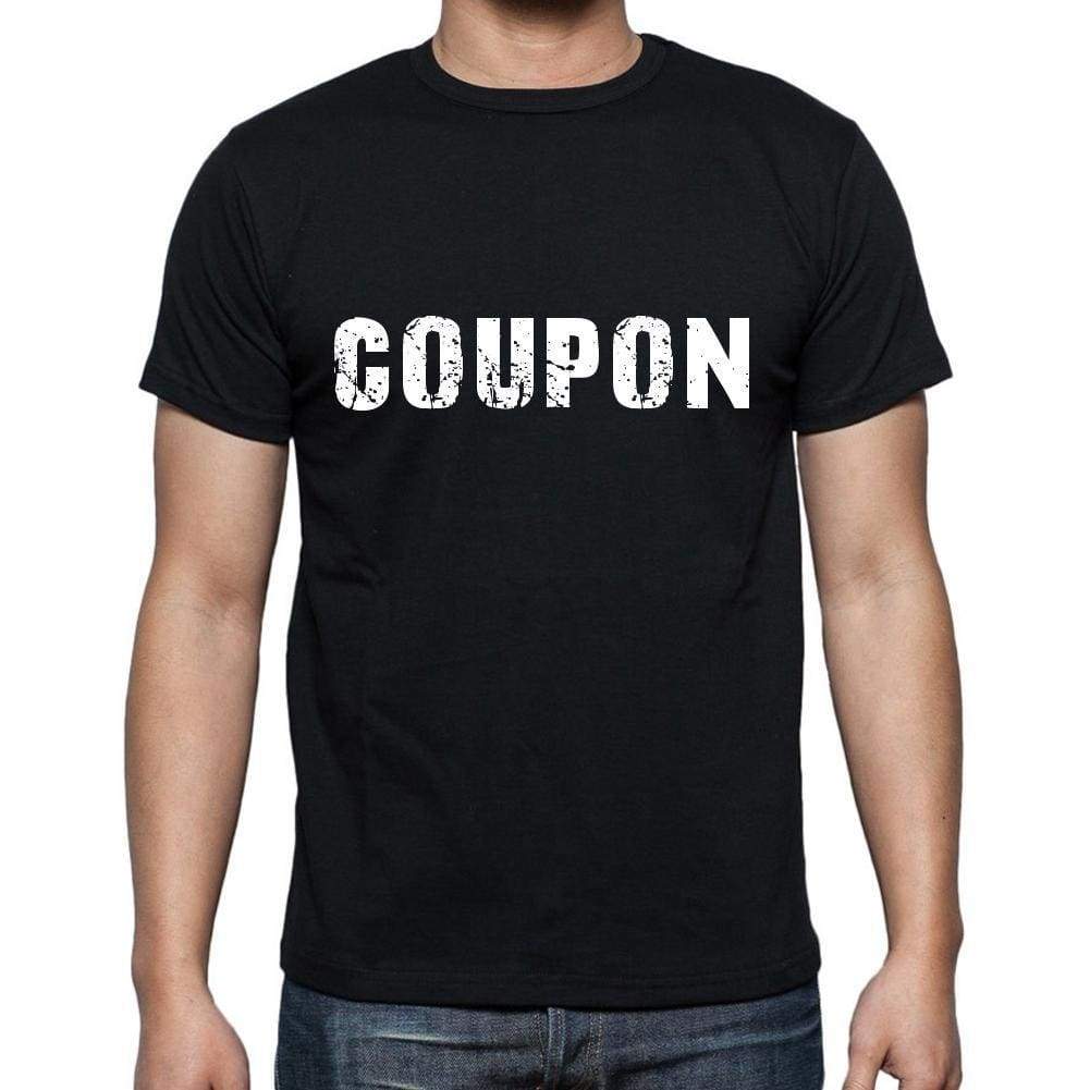 Coupon Mens Short Sleeve Round Neck T-Shirt 00004 - Casual