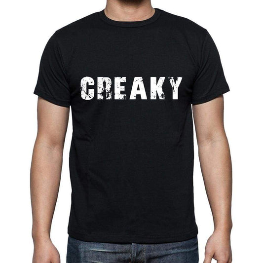 Creaky Mens Short Sleeve Round Neck T-Shirt 00004 - Casual